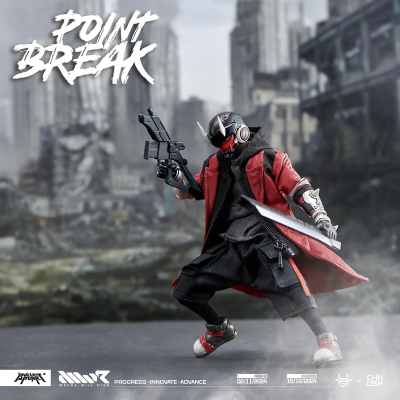 DXIII(Point Break版) 1:12可动人偶