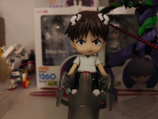 粘土人#1445 新世纪福音战士新剧场版 碇真嗣 作战服