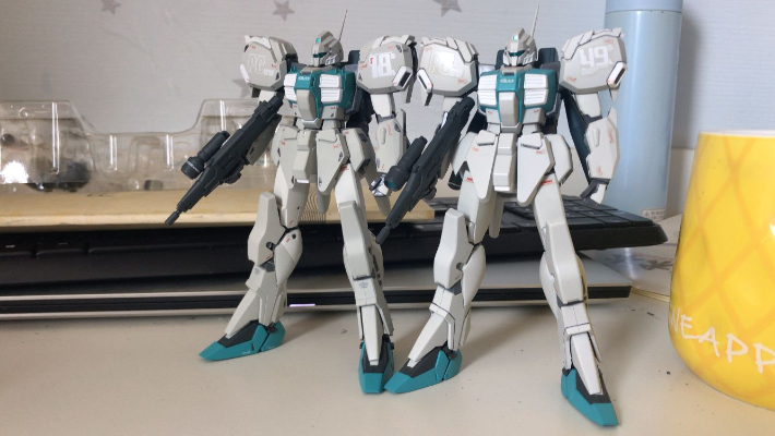 ROBOT魂（Ka signature）＜SIDE MS＞ 高达前哨战 MSA-007 耐罗（月面降下式样）标识追加Ver.