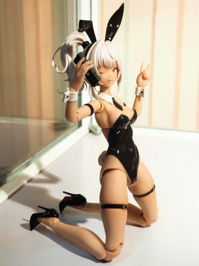 兔女郎 艾琳异色脚型配件包