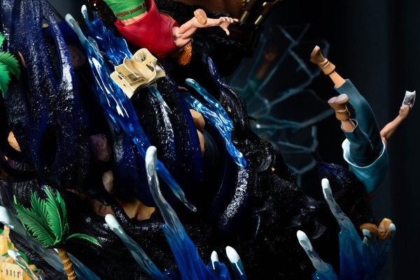 FiguartsZERO [超激战]  马歇尔·D·提奇-暗水-