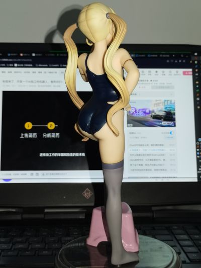 マケン姫っ！ 天谷春恋 Black 泳装ver. 