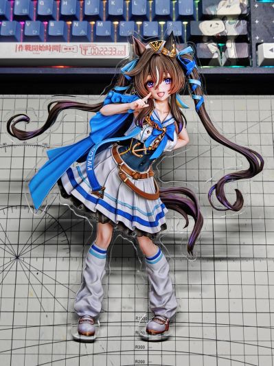 赛马娘 闪耀！优俊少女 东海帝皇 飞越地平线