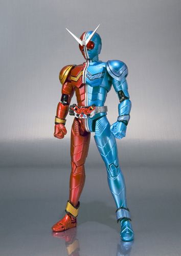 S.H.Figuarts 假面骑士双骑 狂热王牌形态与狂热扳机形态