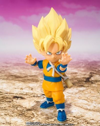 S.H.Figuarts 超级赛亚人小孙悟空-龙珠大魔-
