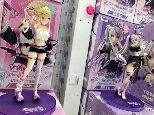 卟啵电竞！微缩人偶  -乐在漆中-组合3