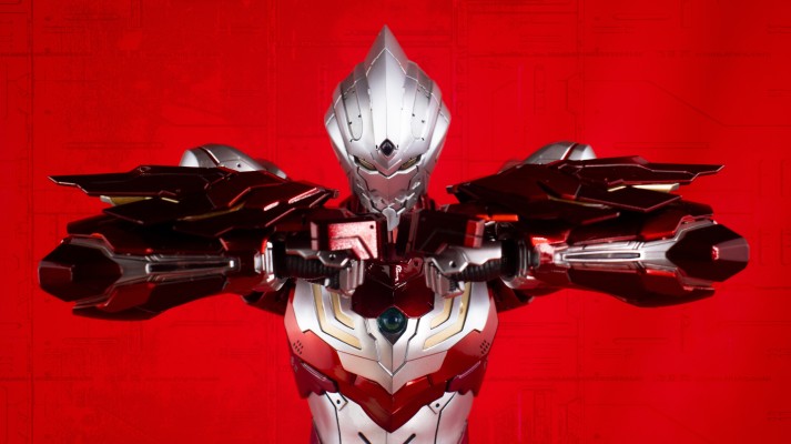 FigZero 1/6 机动奥特曼装甲 迪迦 强力型
