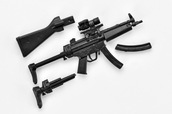 小军械库 LA033 MP5A4/5