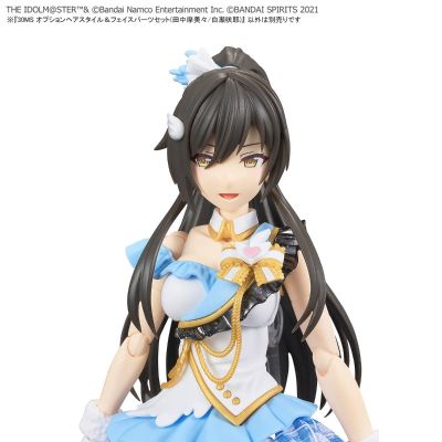 30MS 发型配件+面部配件（白濑咲耶/田中摩美美）