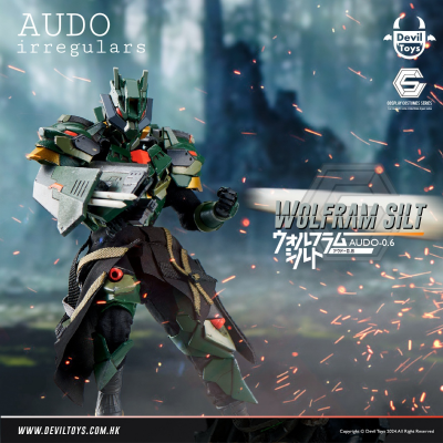 AUDOirregulars Wolfram Silt