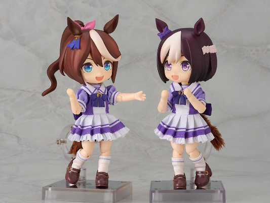 粘土娃 服装套组 特雷森学园校服 （夏）/（冬）