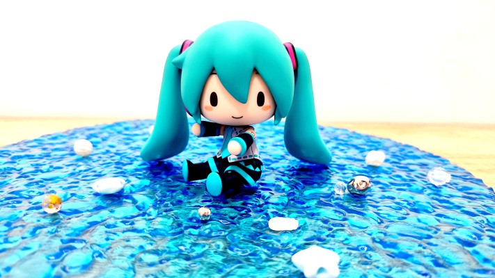 Fuwa Petit Q版玩偶 初音未来