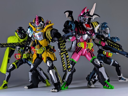 S.H.Figuarts 假面骑士艾克赛德 假面骑士艾克赛德 猎人动作玩家 等级5