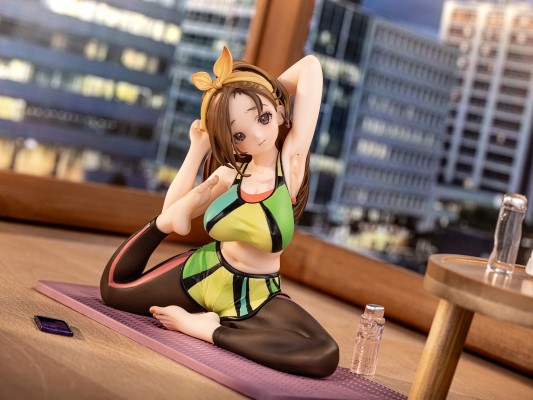 Hsk 瑜伽少女