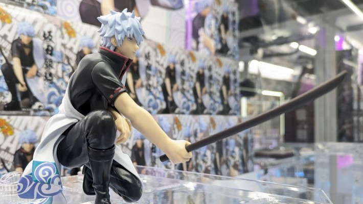 银魂 坂田银时人偶  周年款