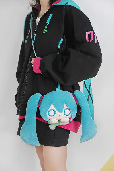 虚拟歌手系列01 初音未来 松软系列 玩偶收纳包