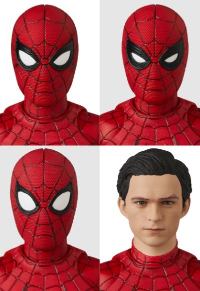 MAFEX 编号262 蜘蛛侠 新红蓝战衣