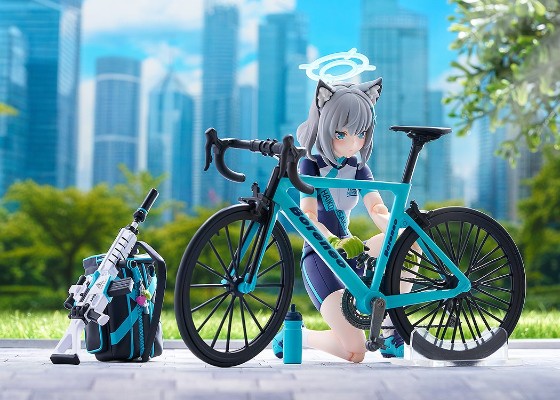 figma#644/644-DX 蔚蓝档案 砂狼白子 骑行