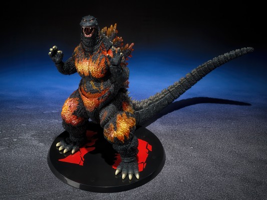 S.H.MonsterArts 哥斯拉（1995）70周年特别纪念版