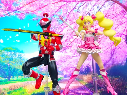 S.H.Figuarts   桃天使 -光之美少女设计师版本-