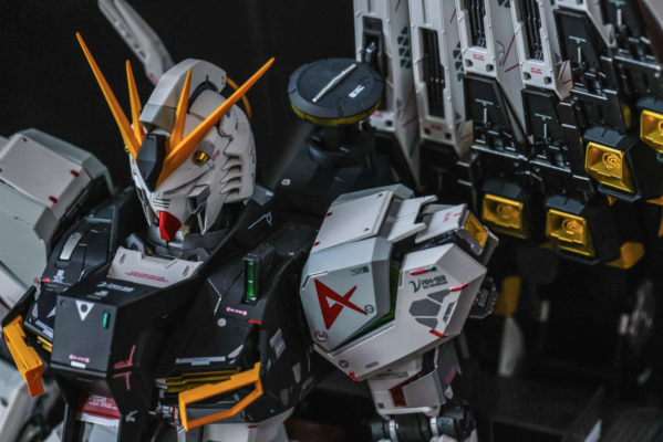 METAL STRUCTURE 解体匠机 RX-93 ν高达 飞翼浮游炮装备