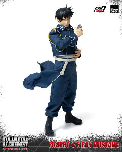 FigZero 钢之炼金术师BROTHERHOOD 罗伊·马斯坦