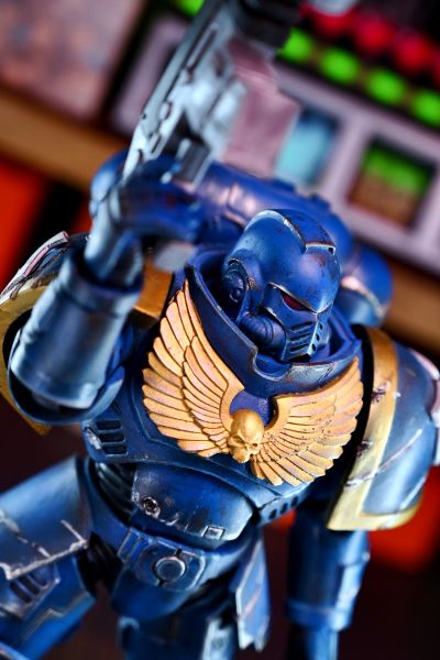 战锤40000 极限战士 仲裁者