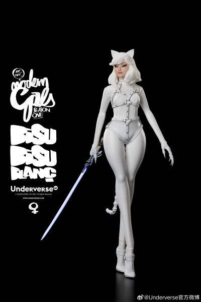 MODERN GALS 系列 1/6 收藏级可动人偶圣诞限定版“猫女”Bisu Bisu Blanc