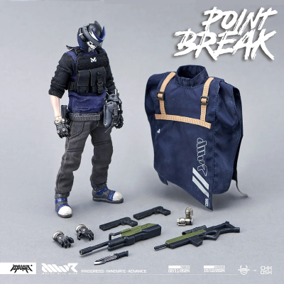 Carbine(Point Break版) 1:12可动人偶