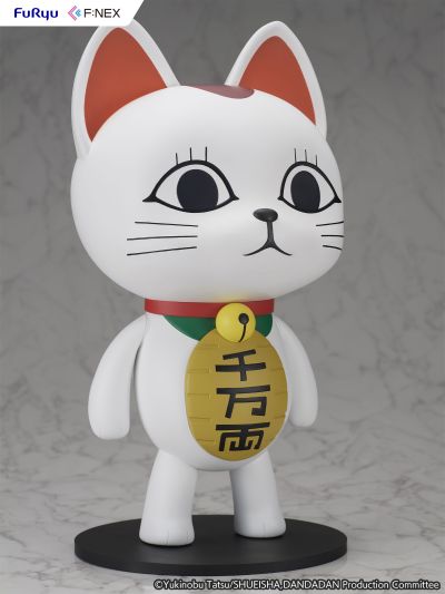 当哒当/胆大党 招财猫 1/1比例软胶手办