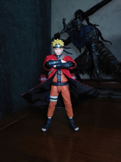 S.H.Figuarts 漩涡鸣人 ［仙人模式］ -继承老师意志的木叶救世主-