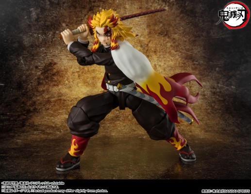 S.H.Figuarts 炼狱杏寿郎
