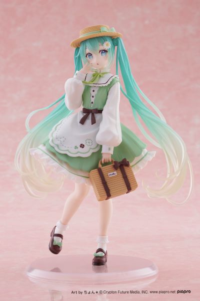 初音未来 时装人偶 乡村时装