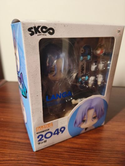 粘土人#2049 无限滑板 兰加