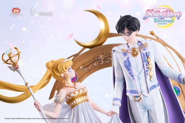 美少女战士Eternal 新倩尼迪女王 与 安迪米欧国王 《永恒之章》