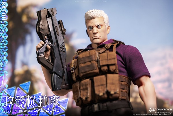 DMS043 攻壳机动队 SAC_2045 巴特