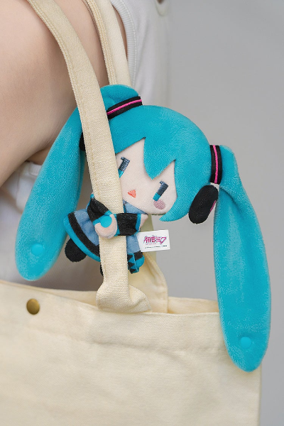 虚拟歌手系列01 初音未来 松软系列 吊饰收纳包