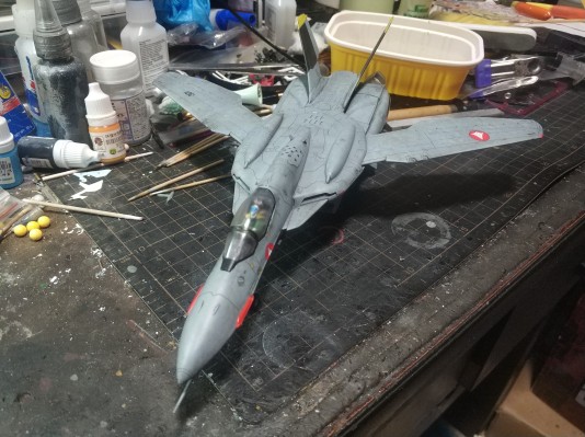 超时空要塞Zero 1/72 VF-0S