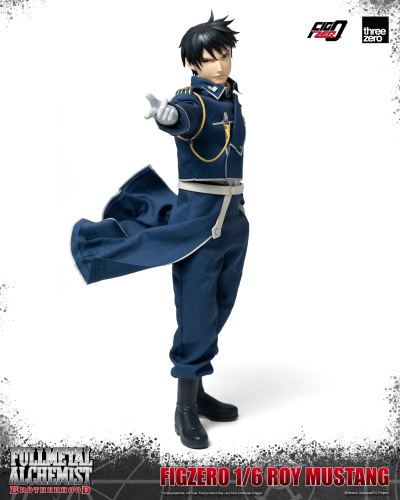 FigZero 钢之炼金术师BROTHERHOOD 罗伊·马斯坦