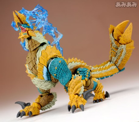 山口式转轮科技 No.135 怪物猎人 雷狼龙