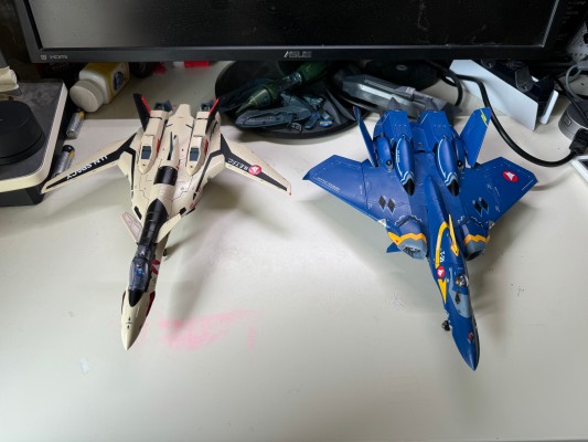 DX超合金 超时空要塞PLUS YF-21（卡尔德·哥文·波文专用机）