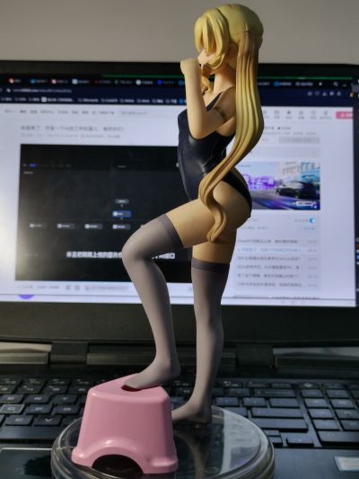 マケン姫っ！ 天谷春恋 Black 泳装ver. 