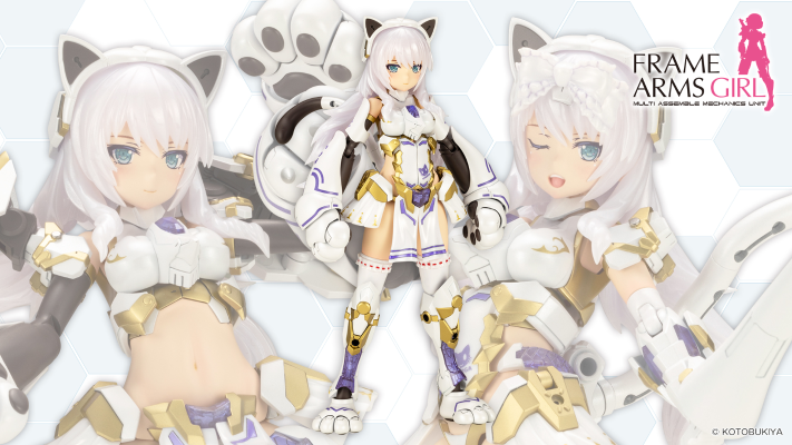 机甲少女 突伽Ⅰ 猫猫装甲