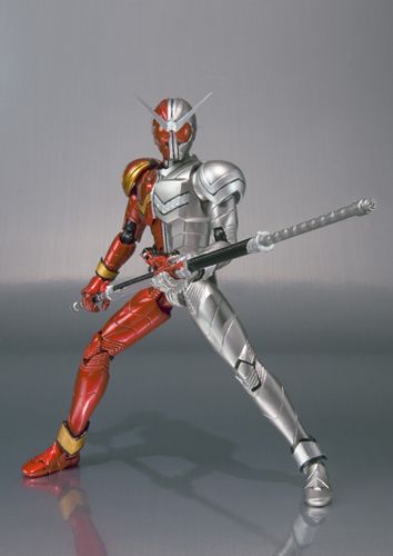 S.H.Figuarts 假面骑士双骑 狂热金属形态
