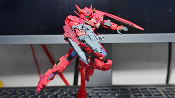 RG 1/144 能天使高达专用 正义女神配件包