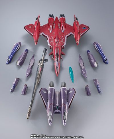 DX超合金  VF-27SPγ 超级堕天女武神(布雷拉·斯特恩专用) 重生版