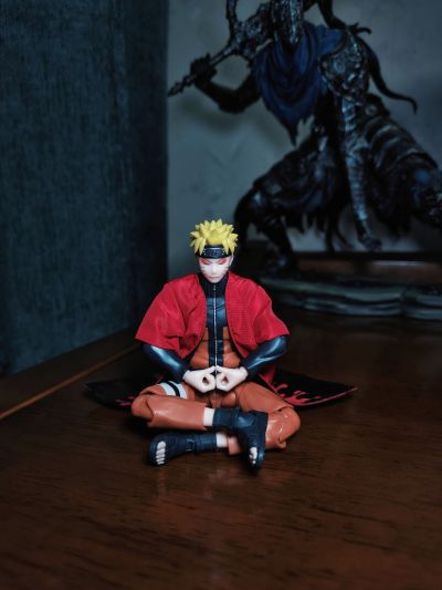 S.H.Figuarts 漩涡鸣人 ［仙人模式］ -继承老师意志的木叶救世主-