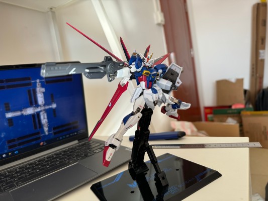 METAL ROBOT魂＜机动战士系列＞   威力型脉冲高达规格二
