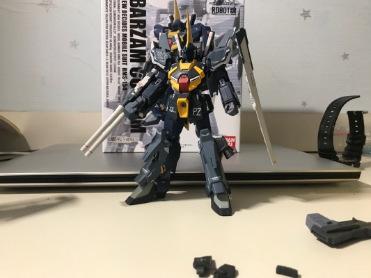 ROBOT魂 高达前哨战 RMS-154 巴扎姆改