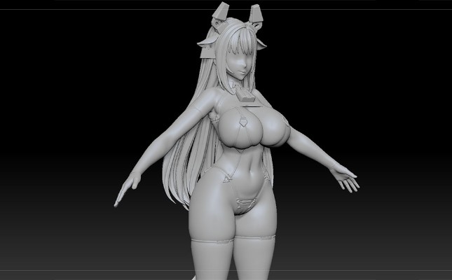 奶牛少女